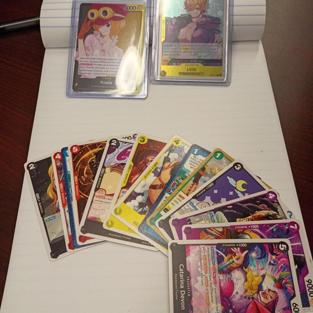 Onepiece multi Trading-cards